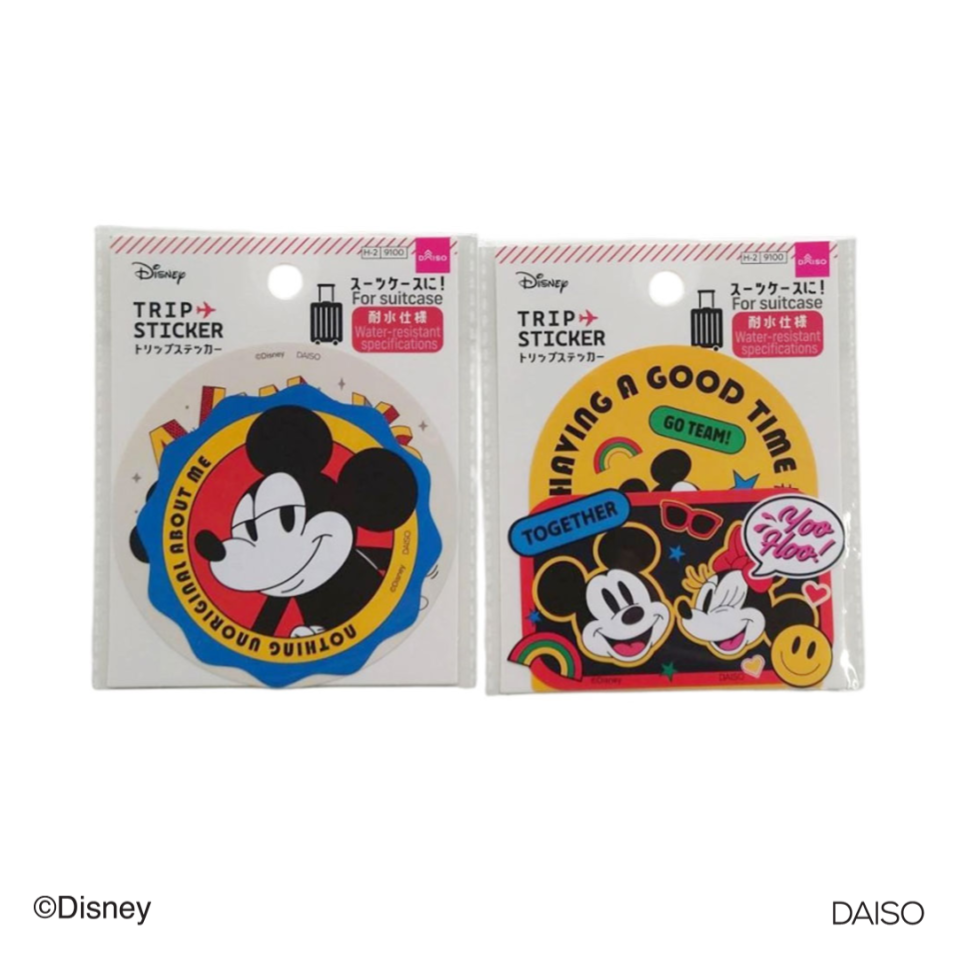 Trip Stickers Mickey and Friends