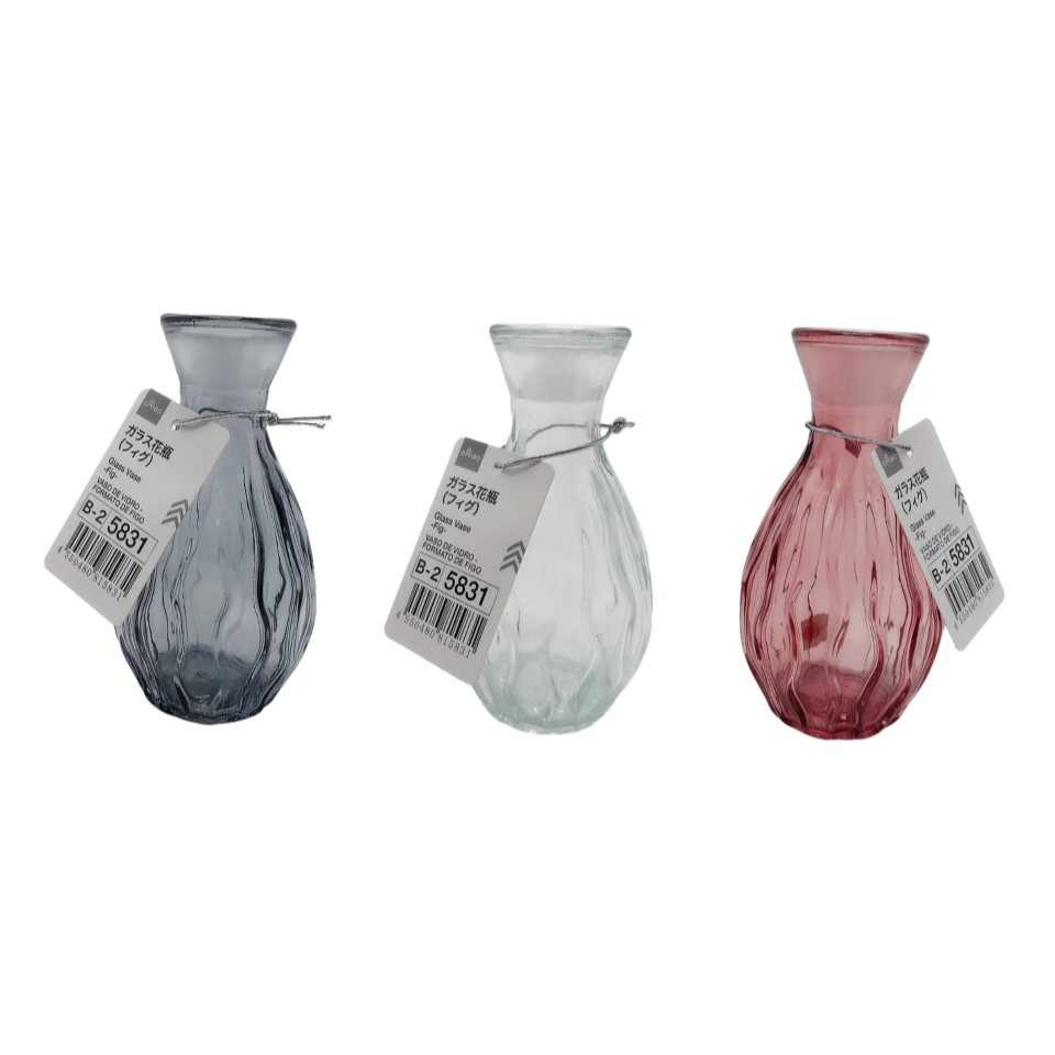 Glass Vase Fig