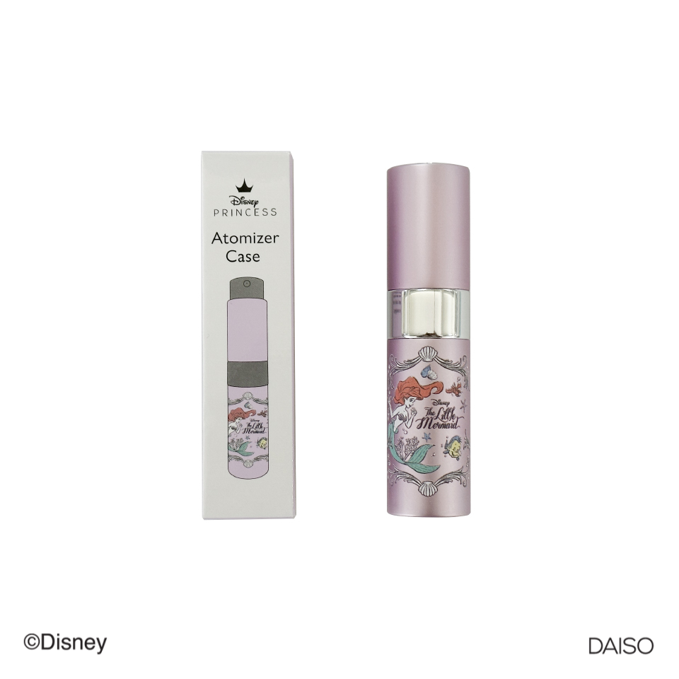 Atomizer Case Light Purple The Little Mermaid