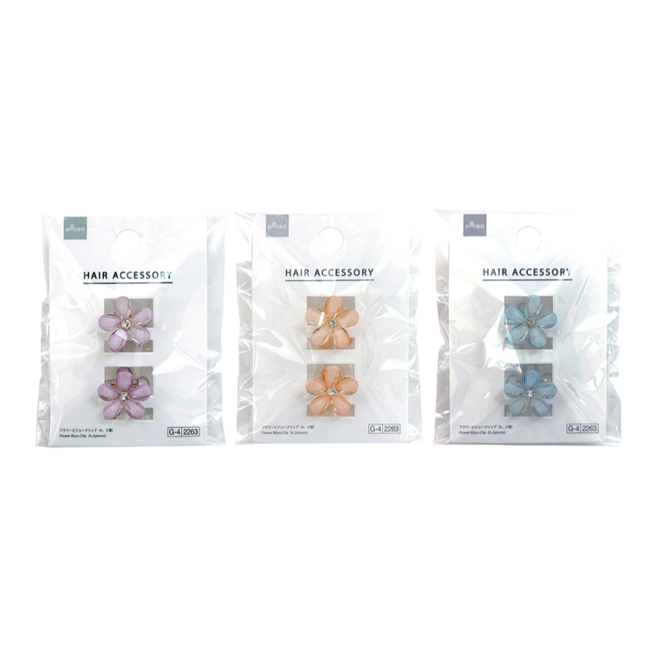 Flower Bijou Clip A
