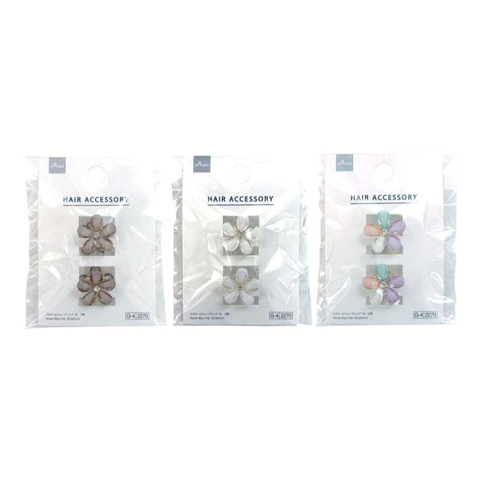 Flower Bijou Clip B