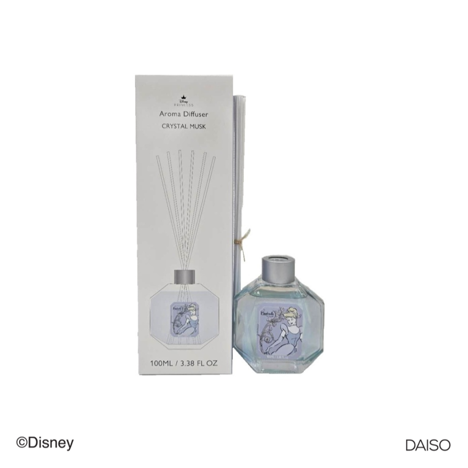 Cinderella Aroma Diffuser Crystal Musk