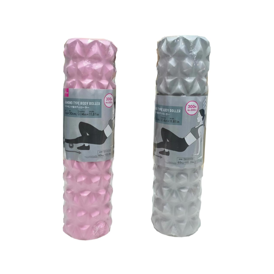 Diamond Type Body Roller