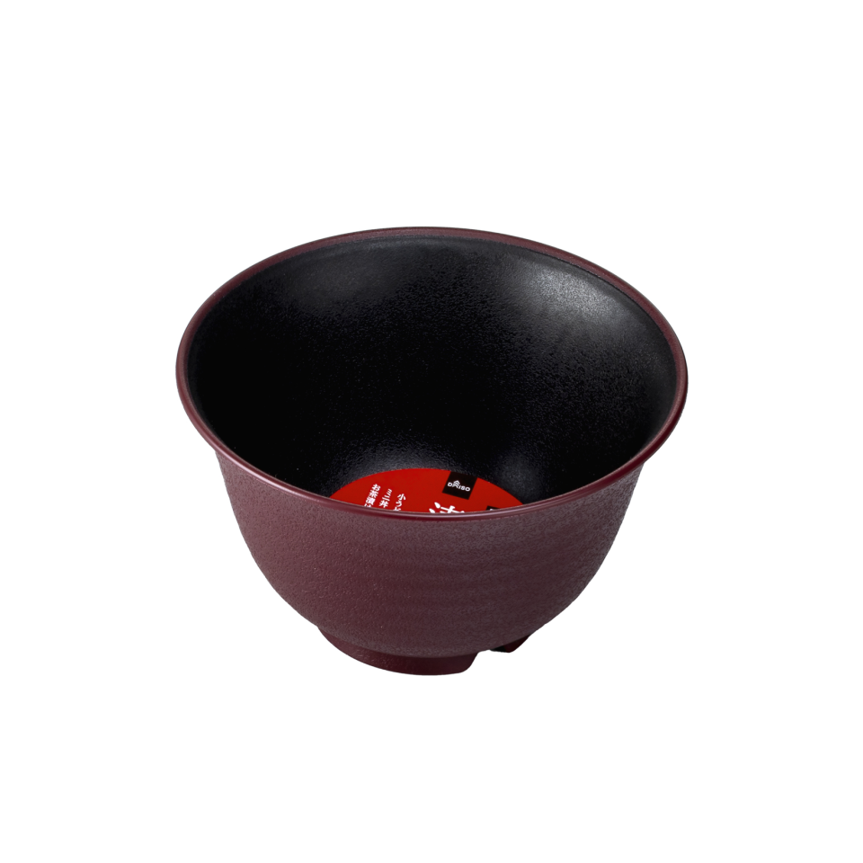 Minato Microwaveable Medium Bowl Red