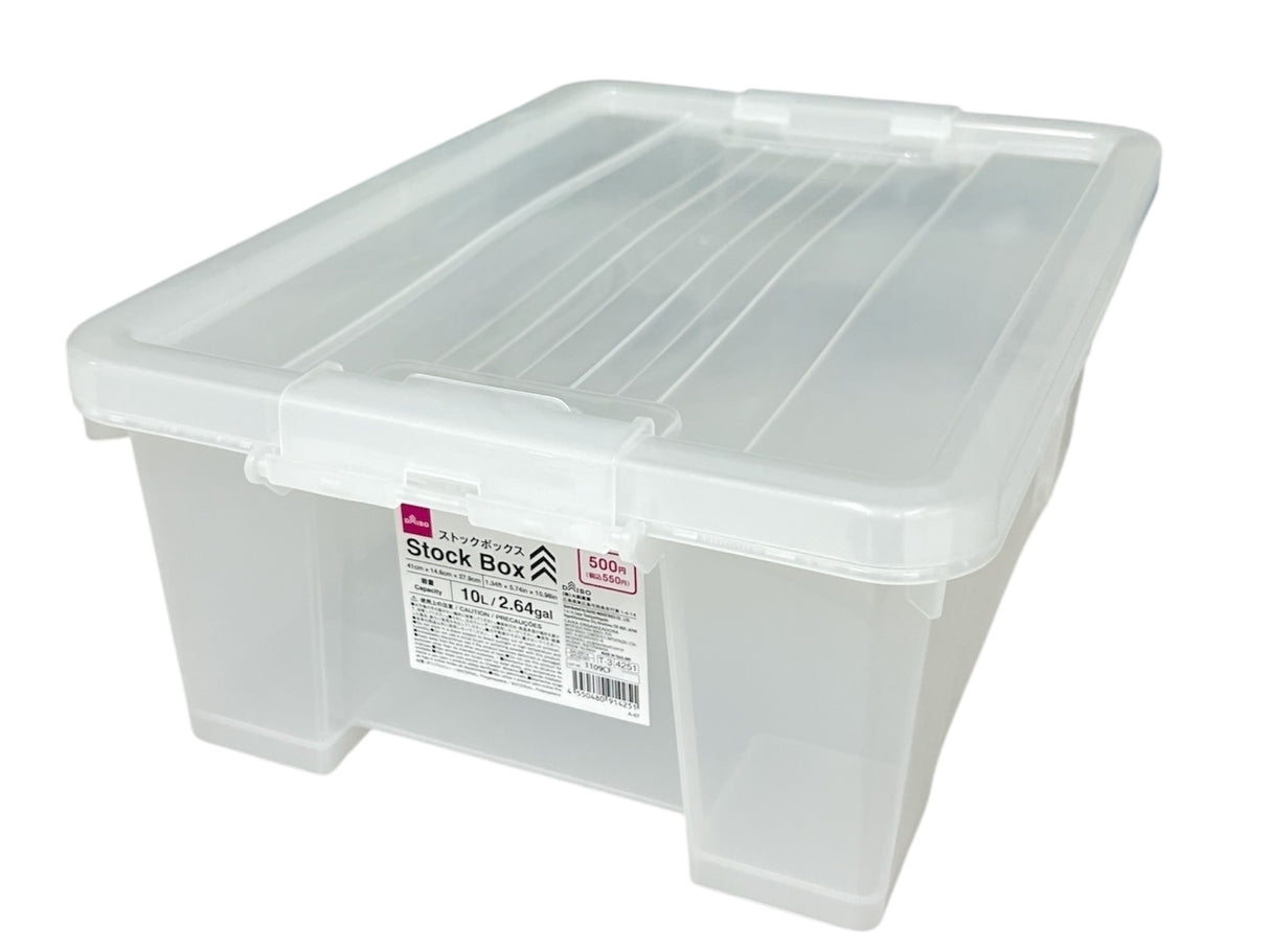 Stock Box 10L
