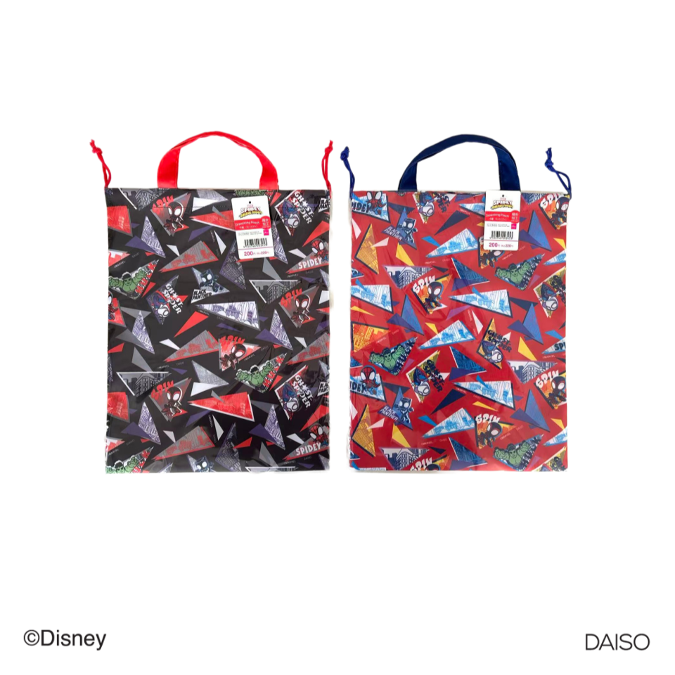 Drawstring Pouch With Handle Marvel's Spidey and His Amazing Friends