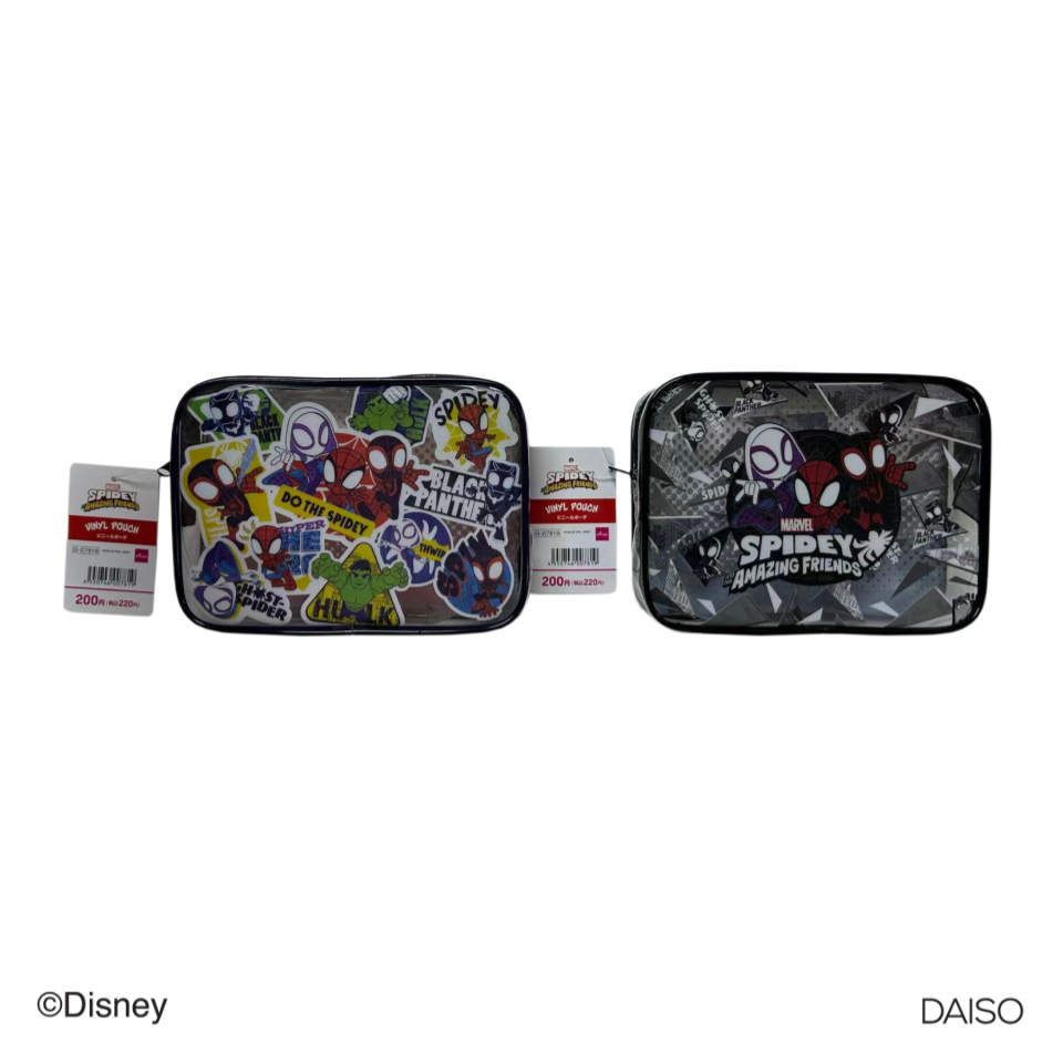 Vinyl Pouch Marvel's Spidey and His Amazing Friends