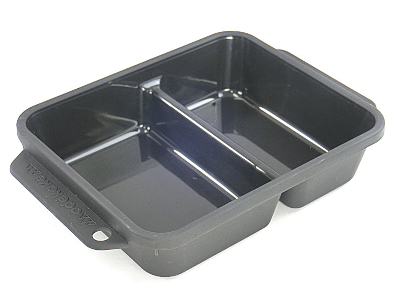 Barbecue Plate Dish Deep Type Black