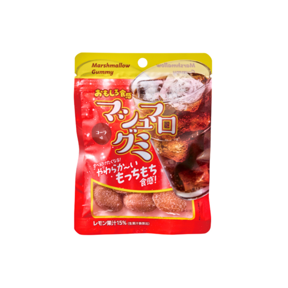 First Japan Marshmallow Gummies Cola 40g
