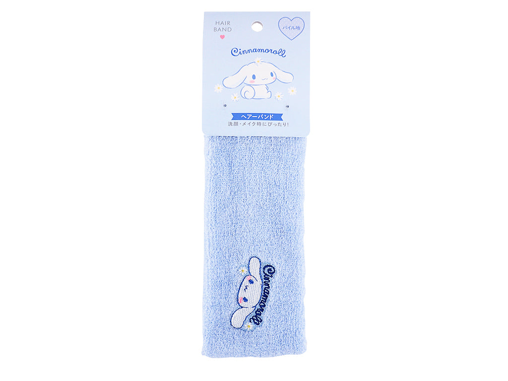 Hair Band Embroidery Cinnamoroll