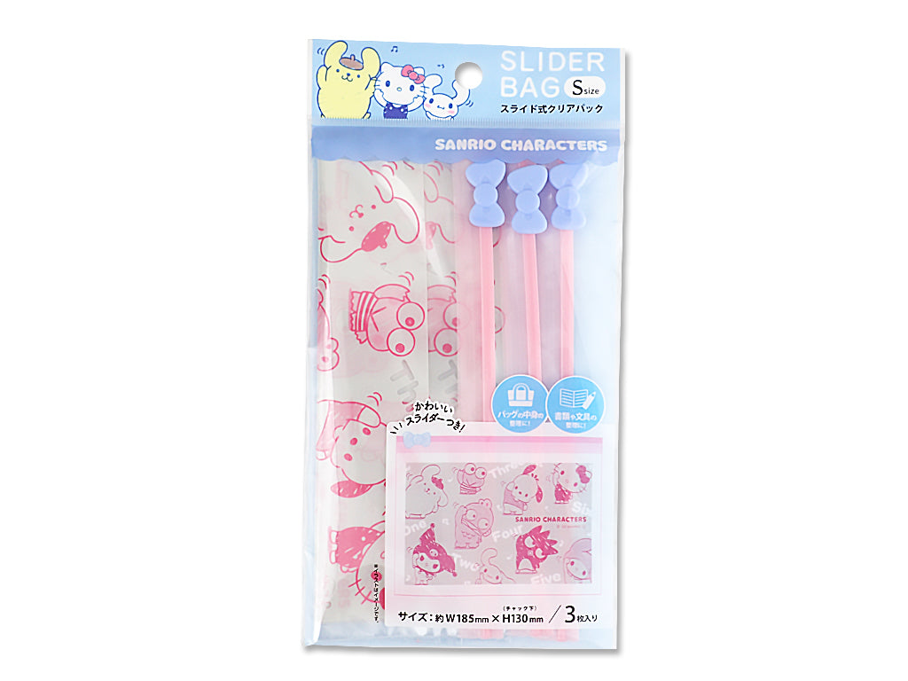 Sliding Clear Pack S Sanrio Characters Gymnastics