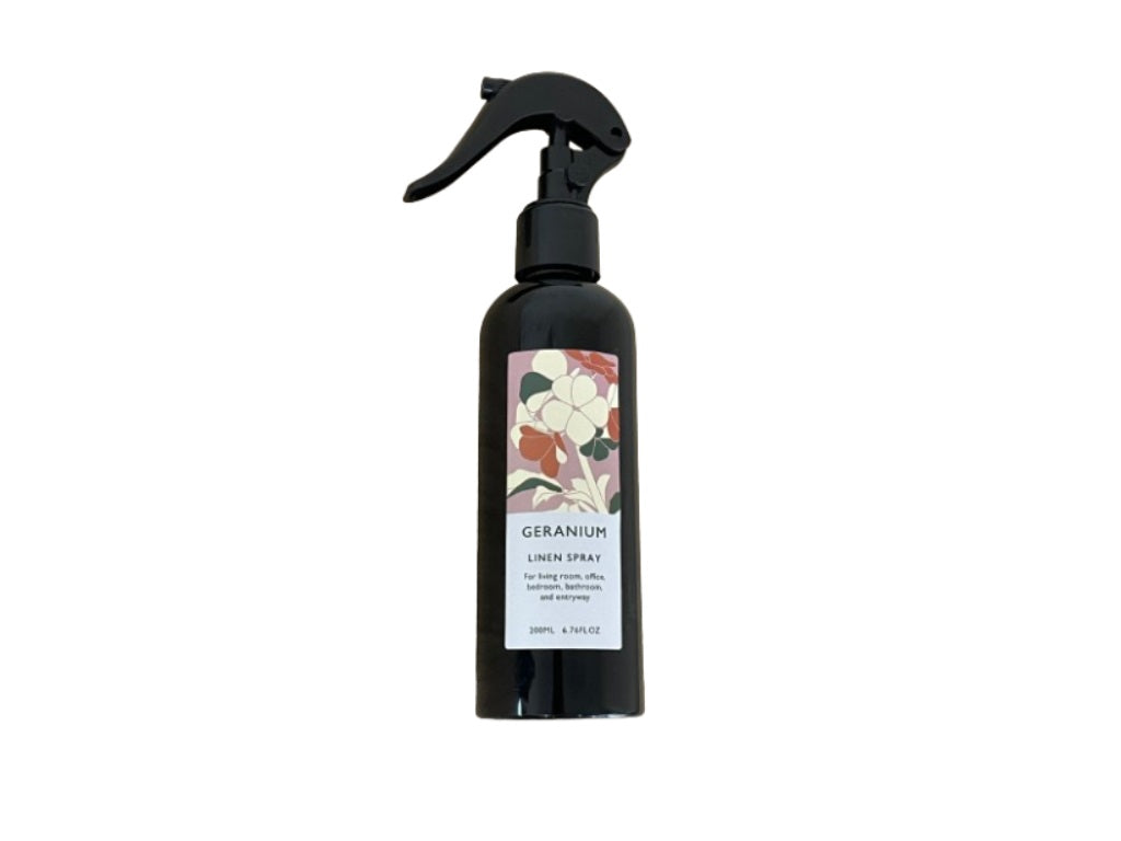 Linen Spray 200ml Geranium