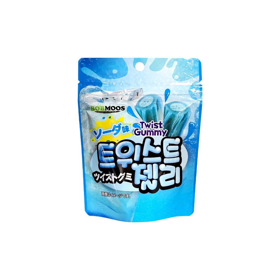 Art Price Twist Gummy Soda Flavor 40g