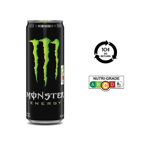 [BCRS] Monster Energy 355ml