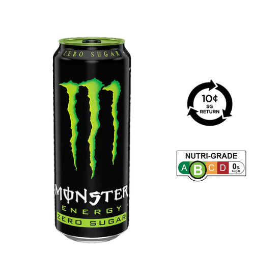 [BCRS] Monster Energy Zero 355ml