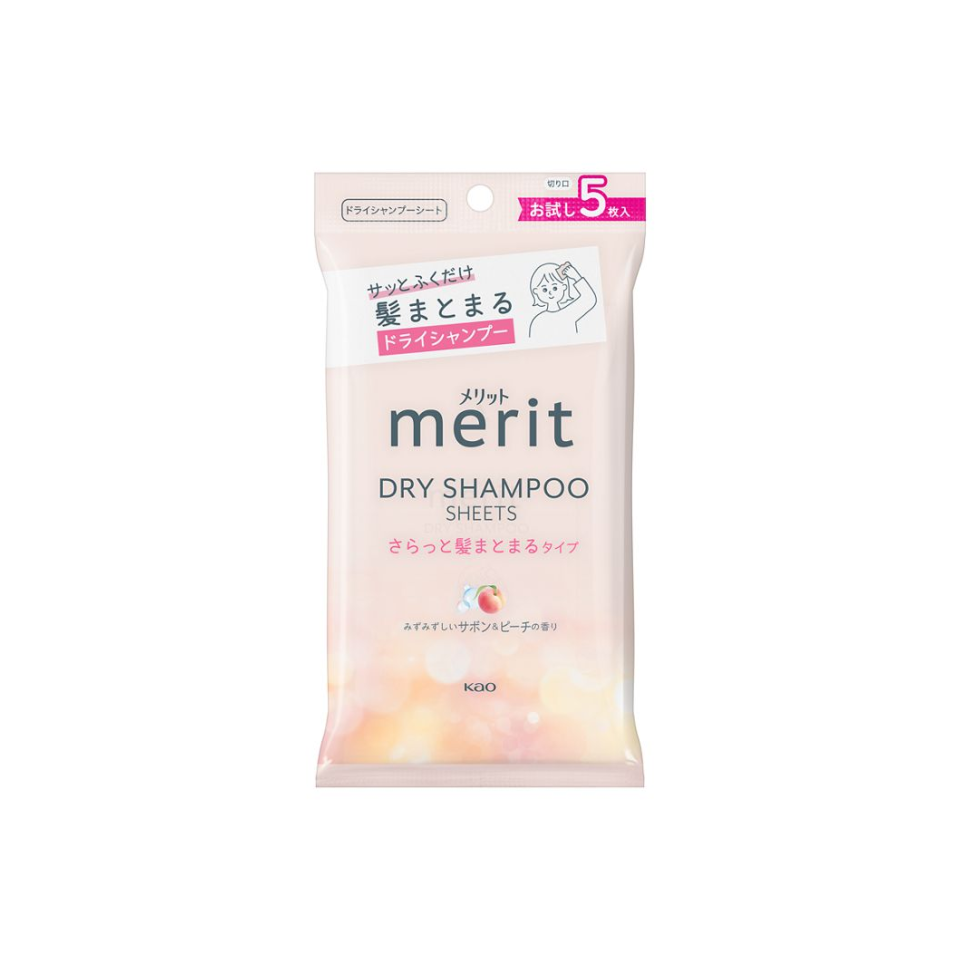 Merit Dry Shampoo Sheets