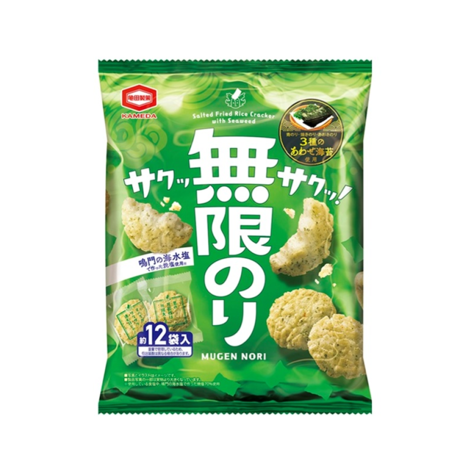 300 yen Kameda Mugen Nori 58g