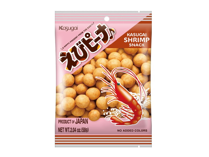 Kasugai Long Special Import Shrimp Peanuts 58g
