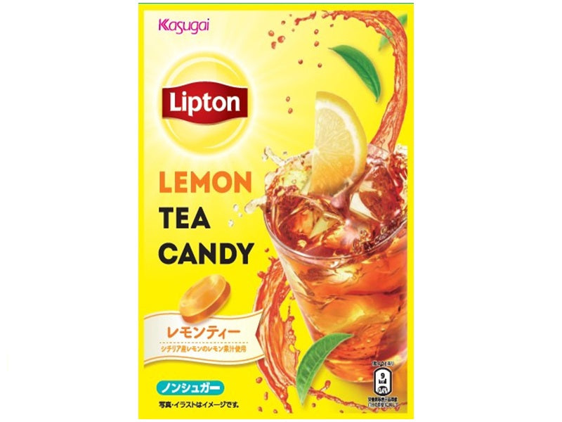 Kasugai Lipton Lemon Tea Candy 29g