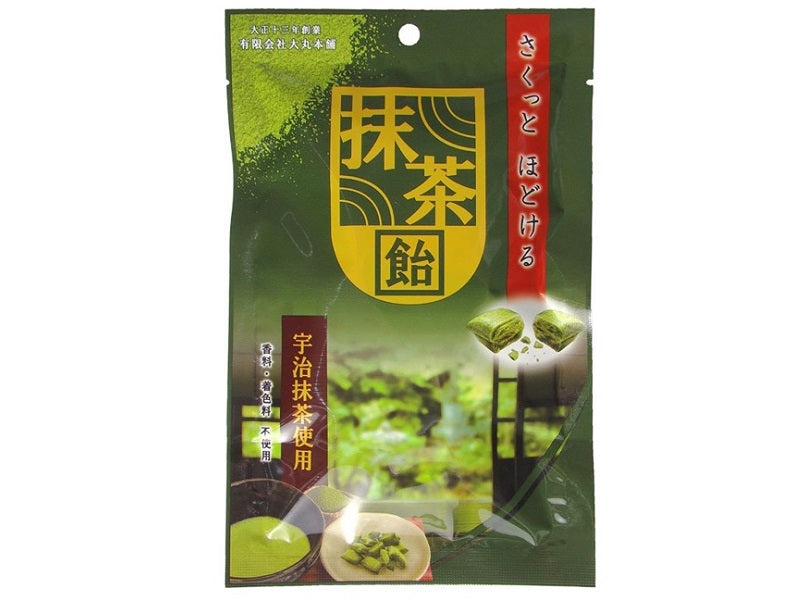 Daimaru Honpo Quickly Dissolved Matcha Candy 47g