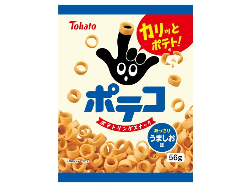 Tohato Poteco Salty Taste 56g