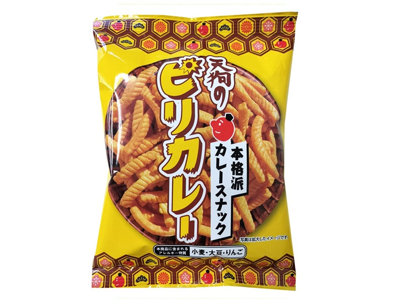Tengu Seika Curry Snack 55g