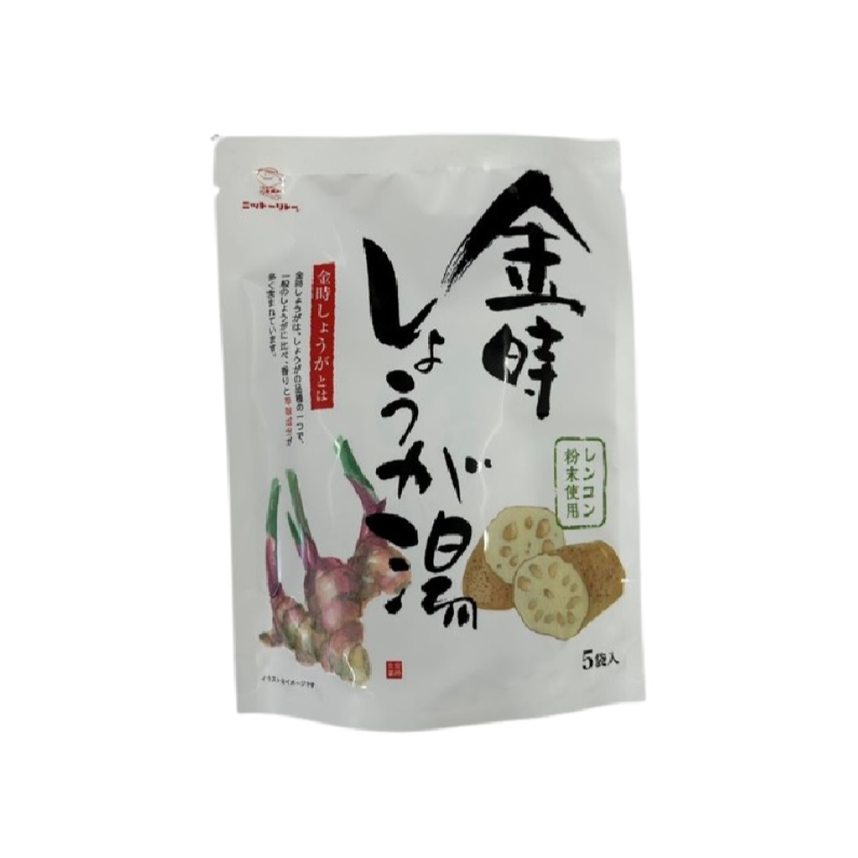 300 yen Nitto Foods Industry Kintoki Ginger Tea 5 Bags 90g