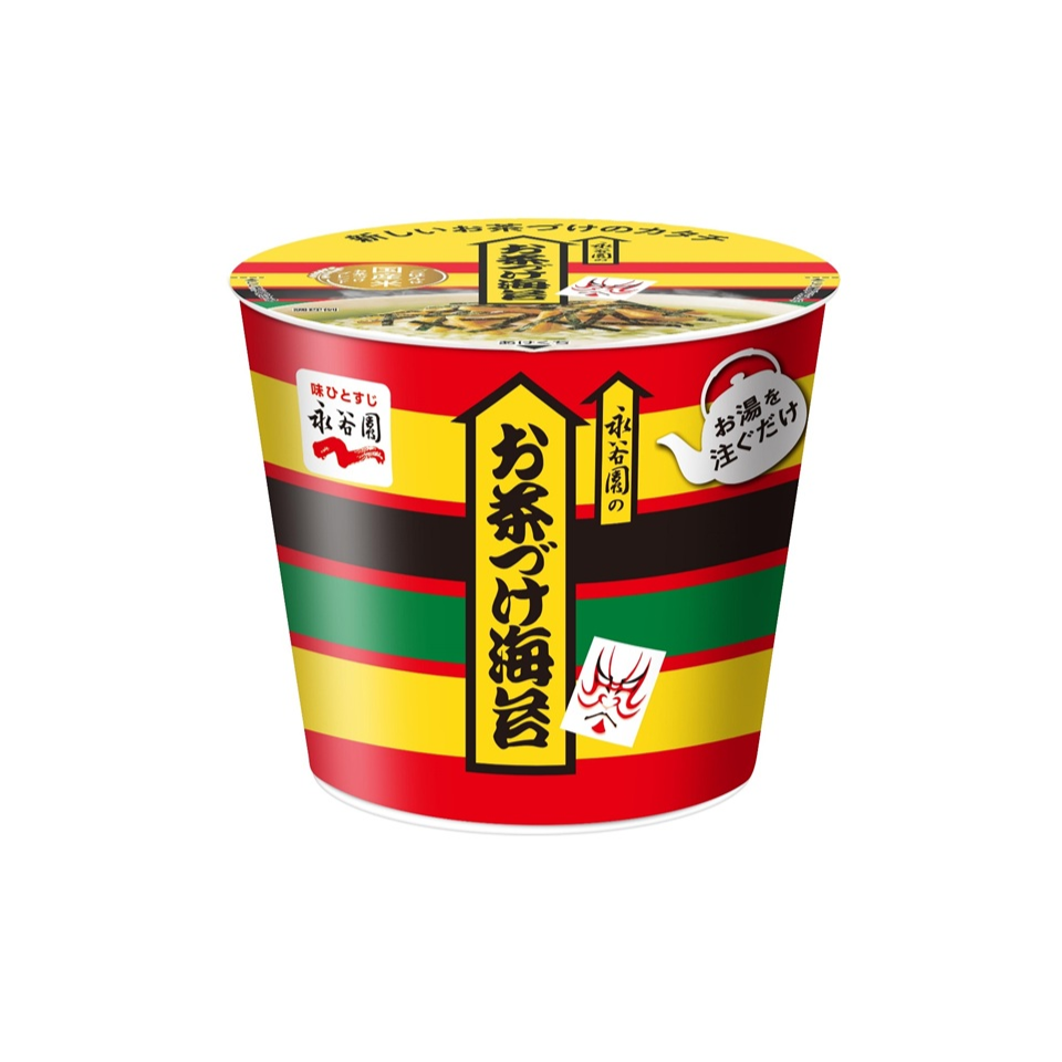 300YEN NAGATANIEN Cup Ochazukenori 29.4g