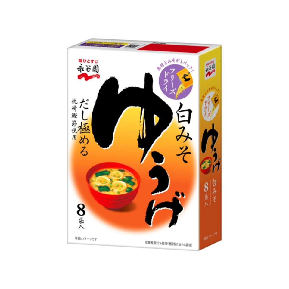 300YEN NAGATANIEN Freeze Dried Yuge 8 Pouches