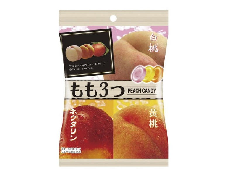 Pine Peach Candy 75g