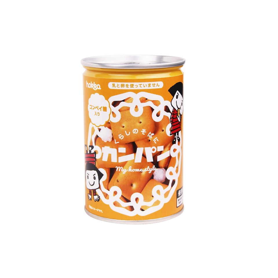300 yen Hokuriku Seika Hokka Hardtack Preserved Can 110g