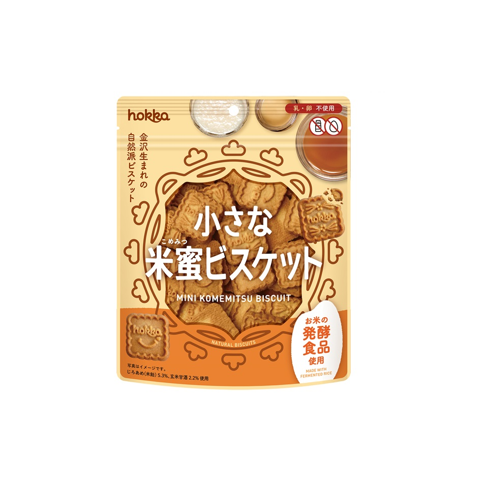 300 yen Hokuriku Confectionery Small Rice Honey Biscuits 90g