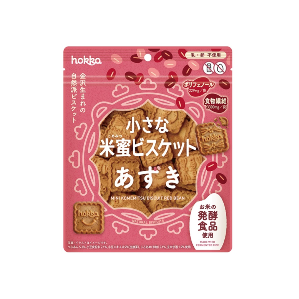 300 yen Hokuriku Confectionery Small Rice Honey Biscuits Azuki 90g