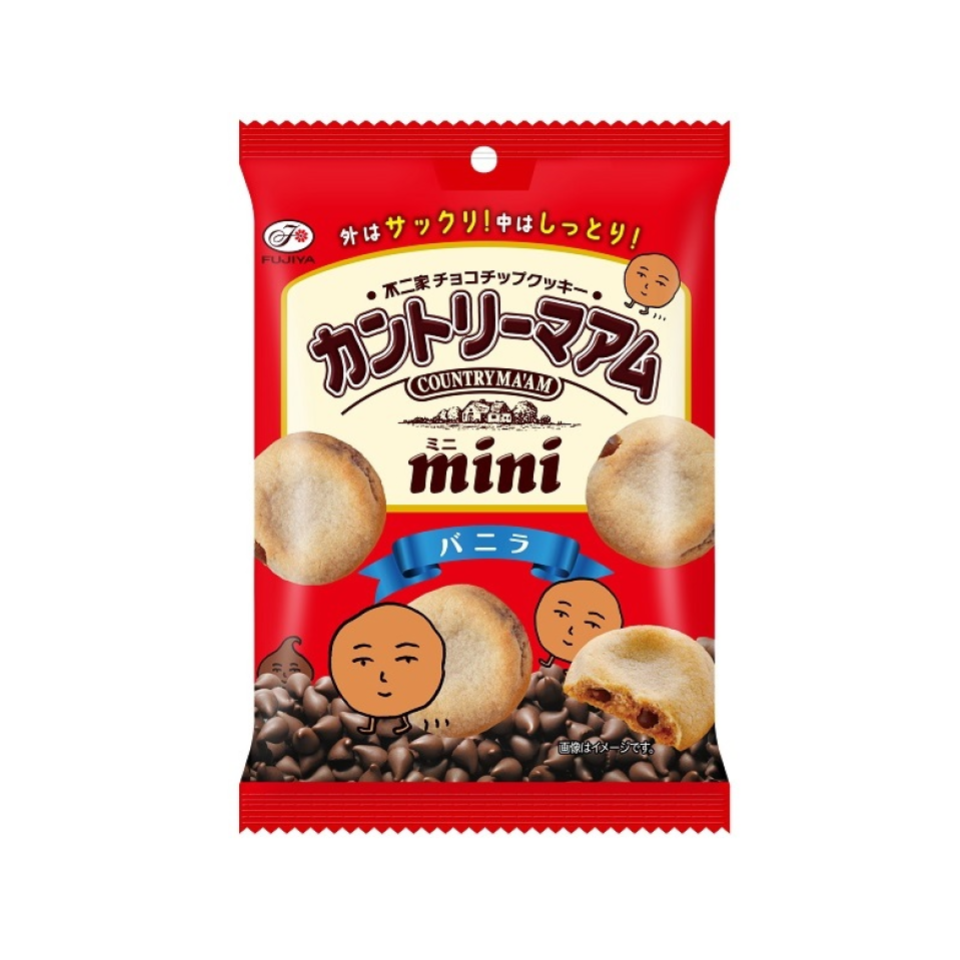 Fujiya Country Maam Mini Vanilla 50g