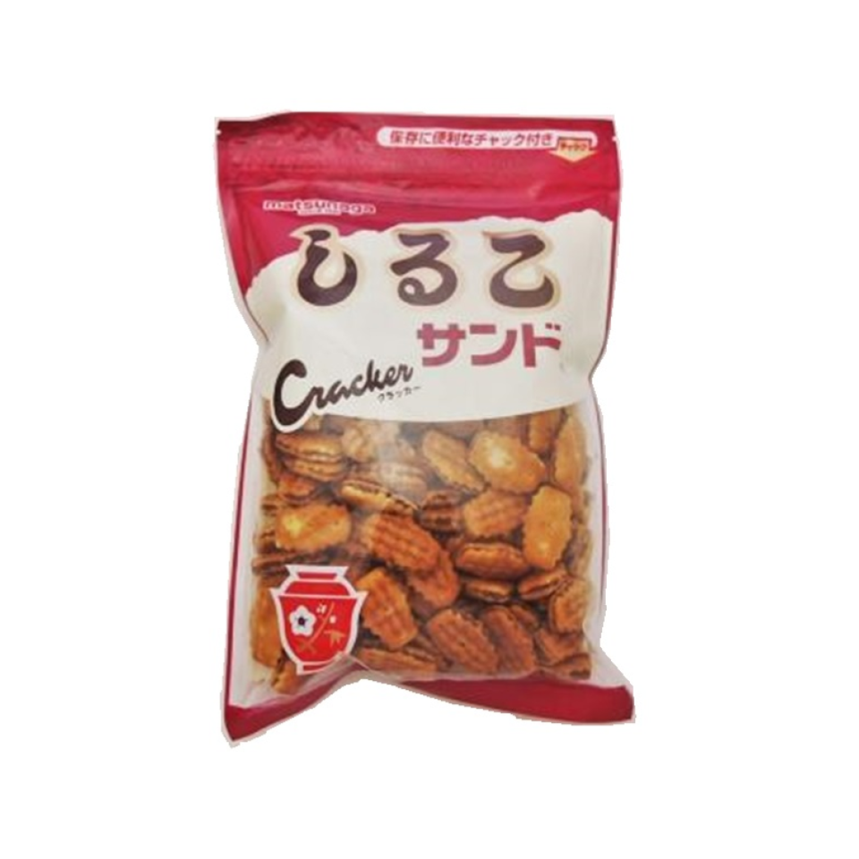 300 yen Matsunaga Shiruko Sand Crackers 180g
