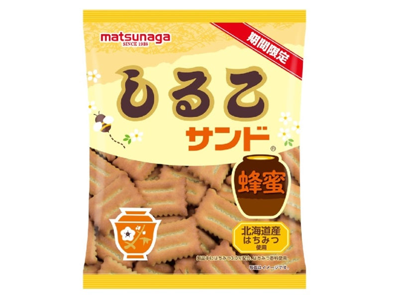Matsunaga Shiruko Sandwich Honey 55g