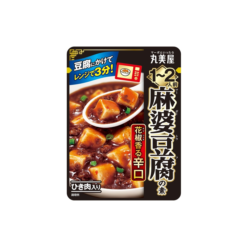 Marumiya Mapo Tofu Mix Spicy with Sichuan Peppercorn Flavor 100g