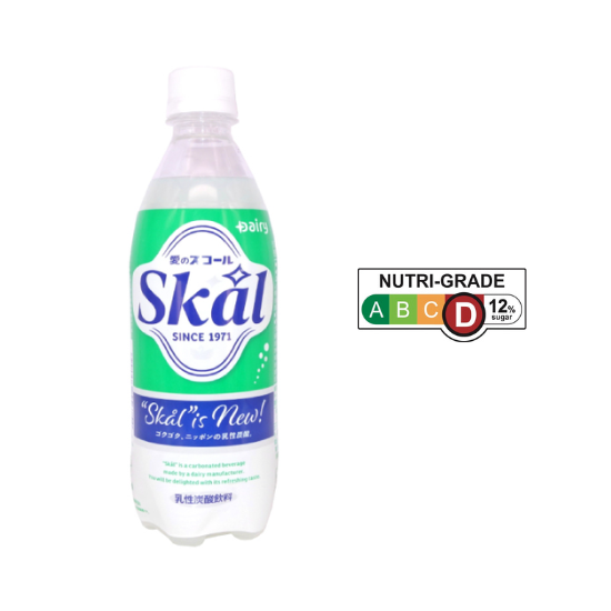 South Japan Dairy Squall White 500ml