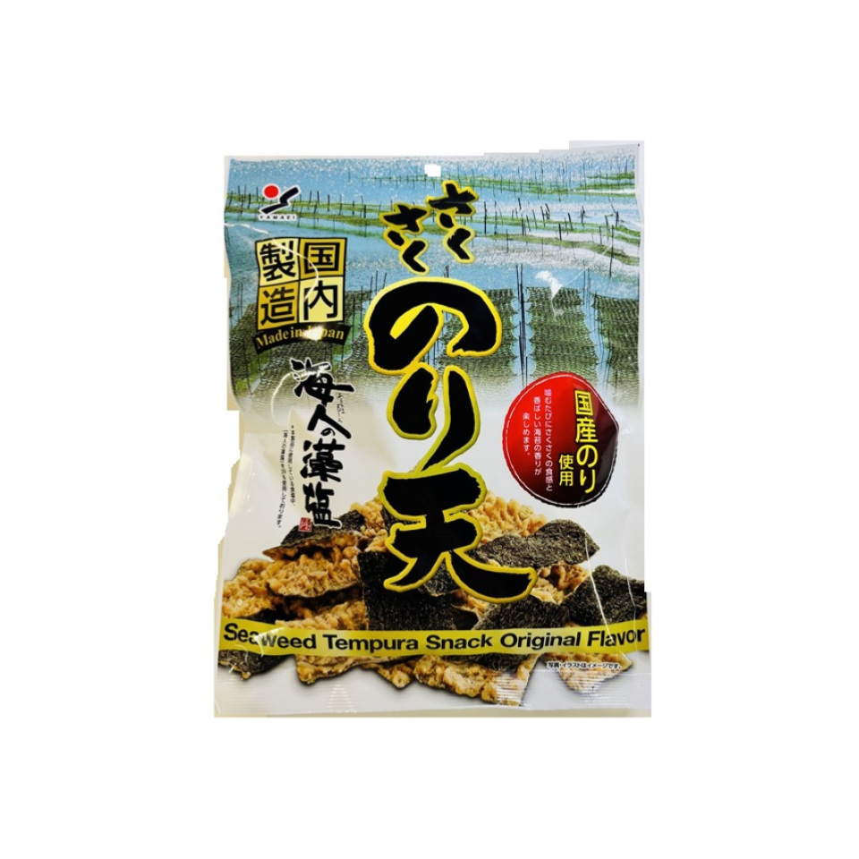 300YEN YAMAEISHOKUHIN Seaweed Tempura Snack Original Flavor 70g