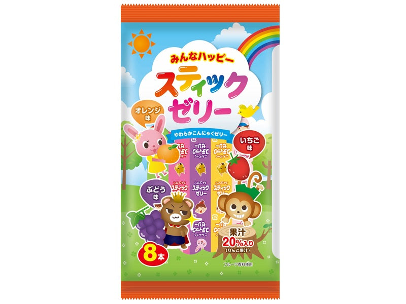 Ribbon Everyone Happy Stick Jelly