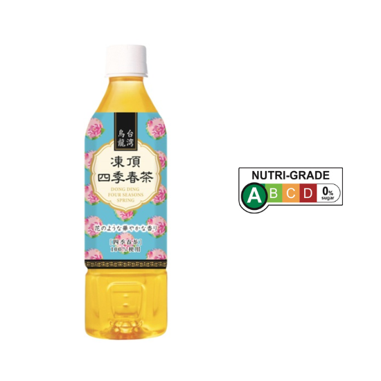 Highpeace Taiwan Oolong Dong Ding Si Ji Chun Tea 500ml