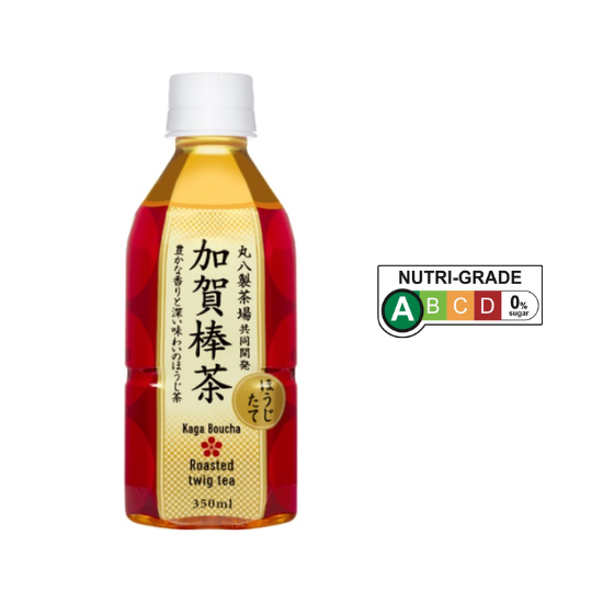 Highpeace Kaga Bocha Roasted Green Tea Hot & Cold 350ml
