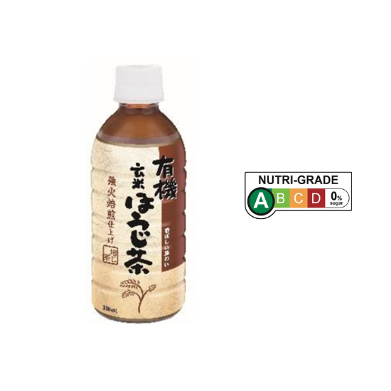 Highpeace Organic Brown Rice Roasted Green Tea 330ml