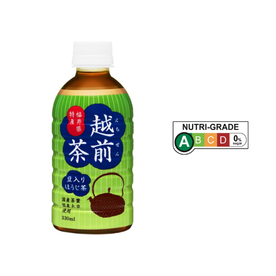 High Peace Roasted Green Tea with Beans Echizen Tea 330ml