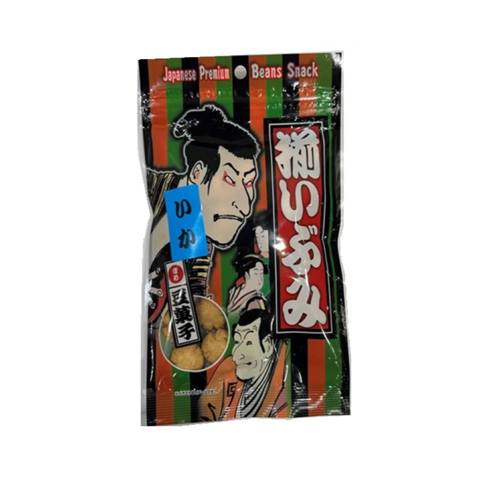 300 yen Kobayashi Confectionery Assorted Squid 80g