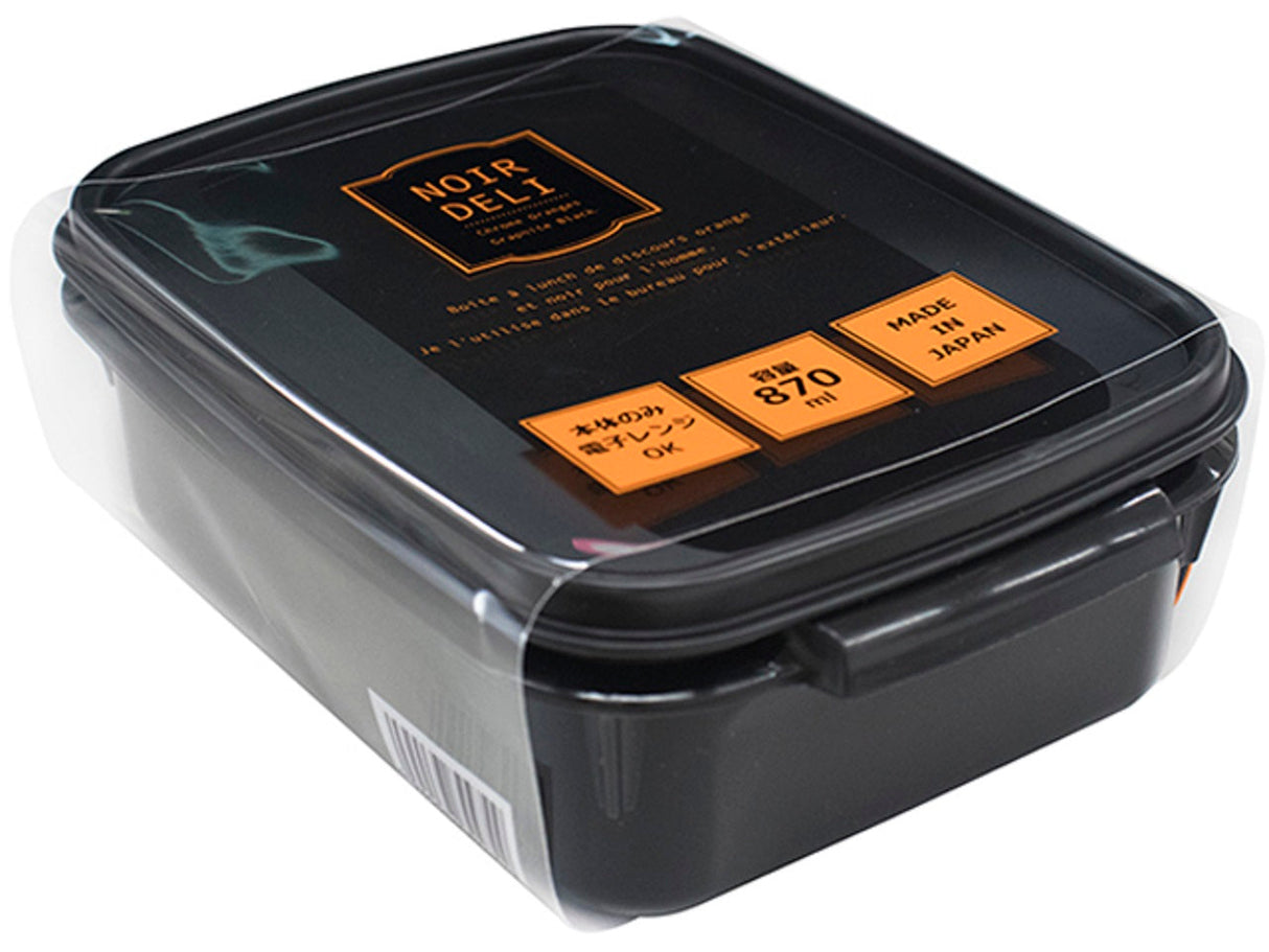 Noir Deli Sealing Depth 870 Black