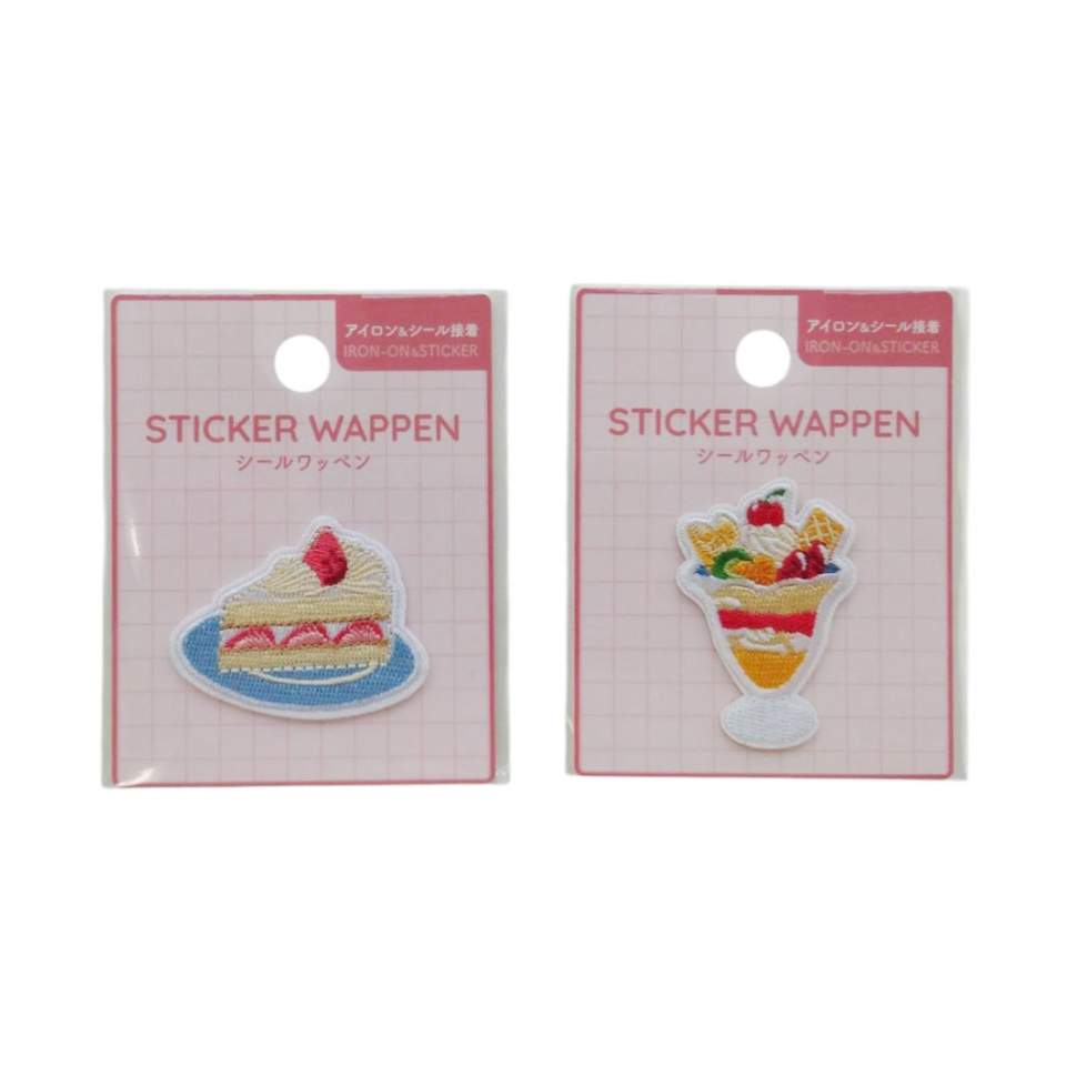 Sticker Wappen Real Touch Parfait Cake