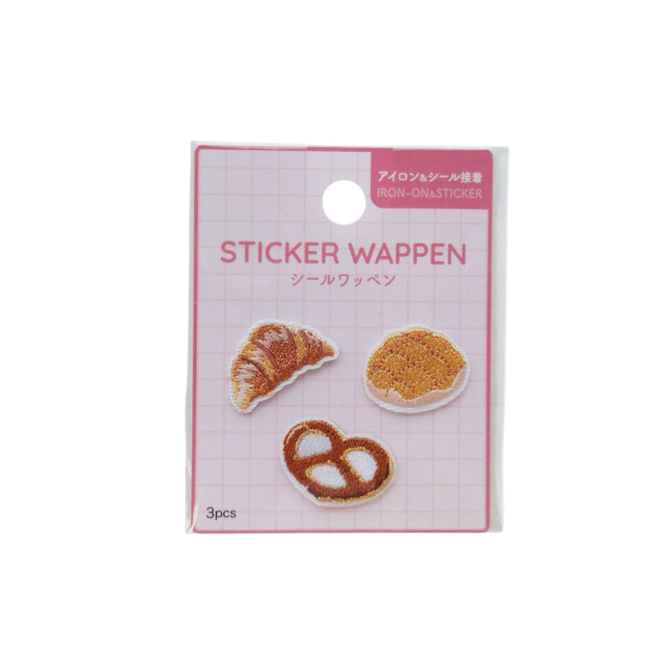 Sticker Wappen Bread