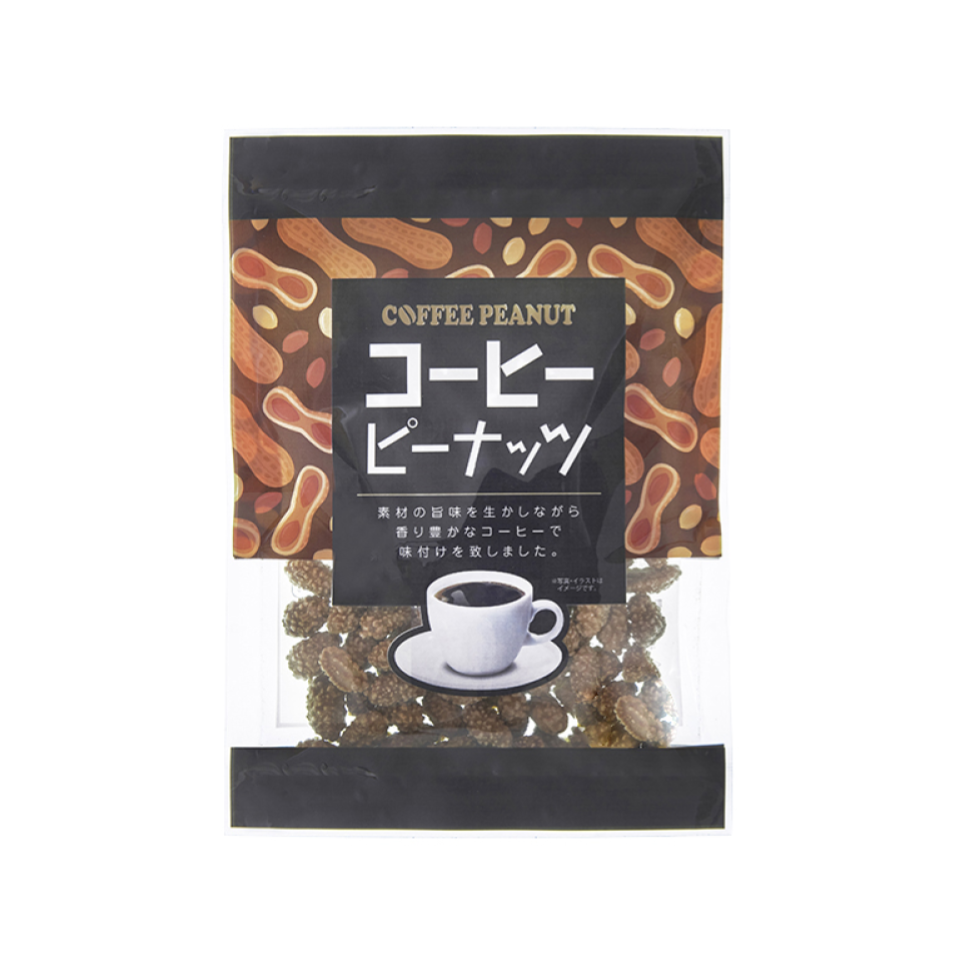 Ikoi Coffee Peanuts 80g