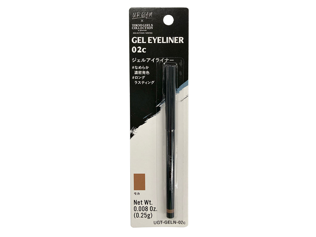 U R Glam x Tokyo Girls Collection Gel Eyeliner 02